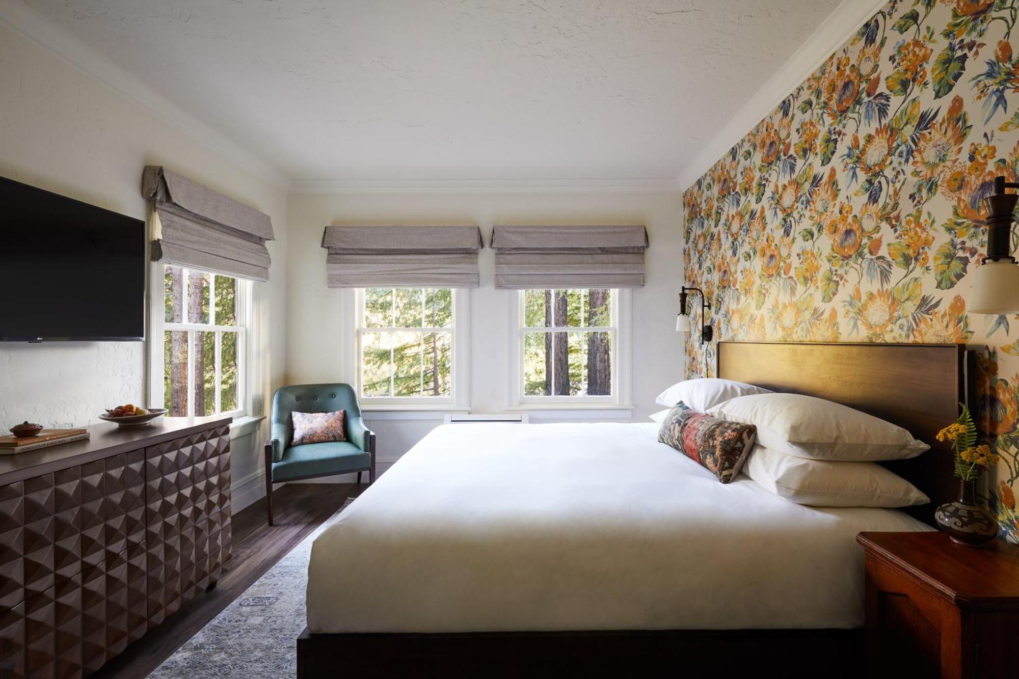The Stavrand Hotel Guerneville Eksteriør billede